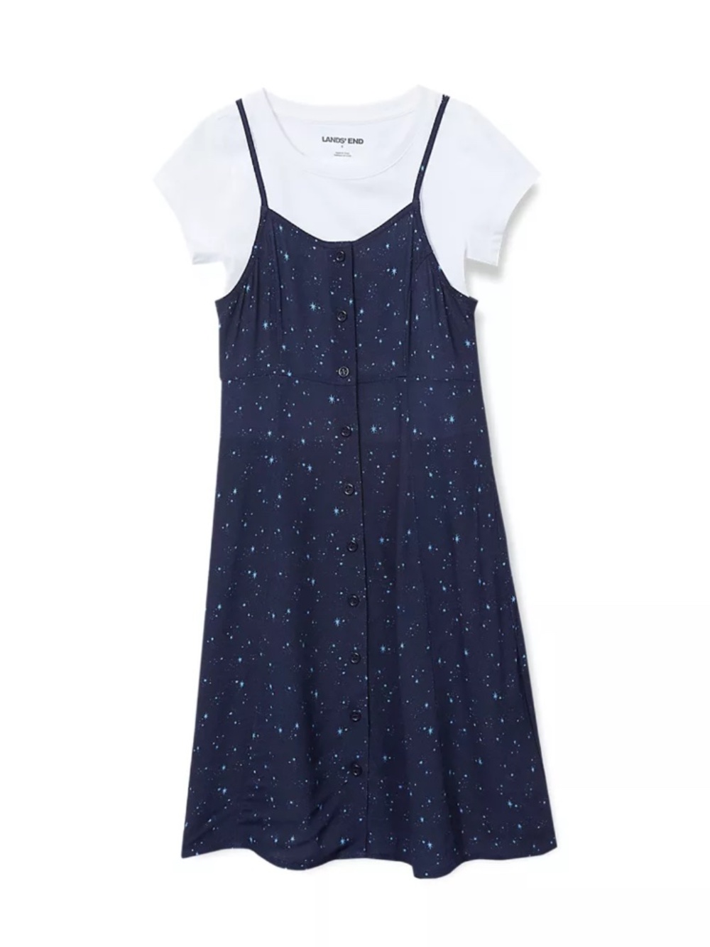 Lands end dress